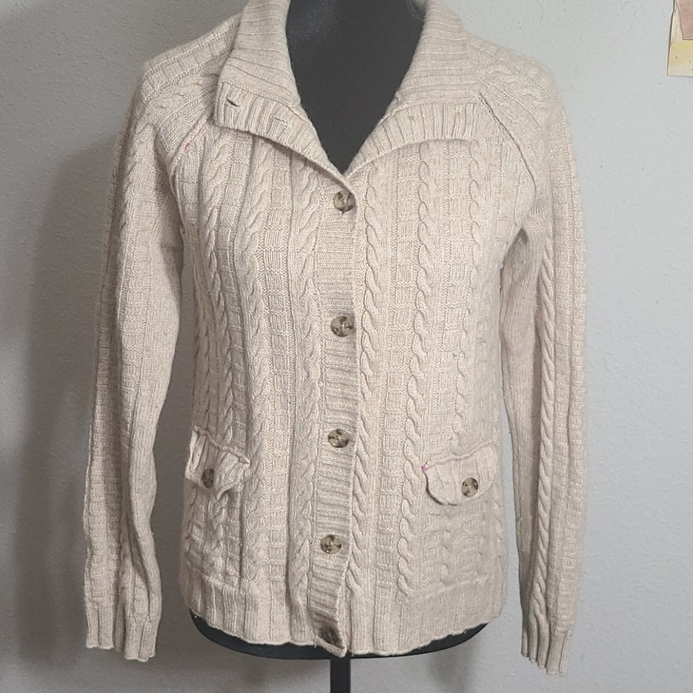Banana Republic button down sweater